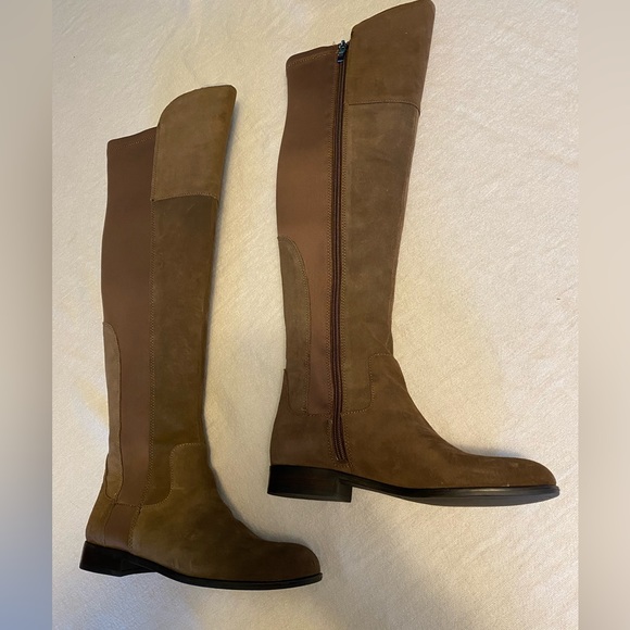 Franco Sarto Motor tall boot size 5.5 - Picture 1 of 3